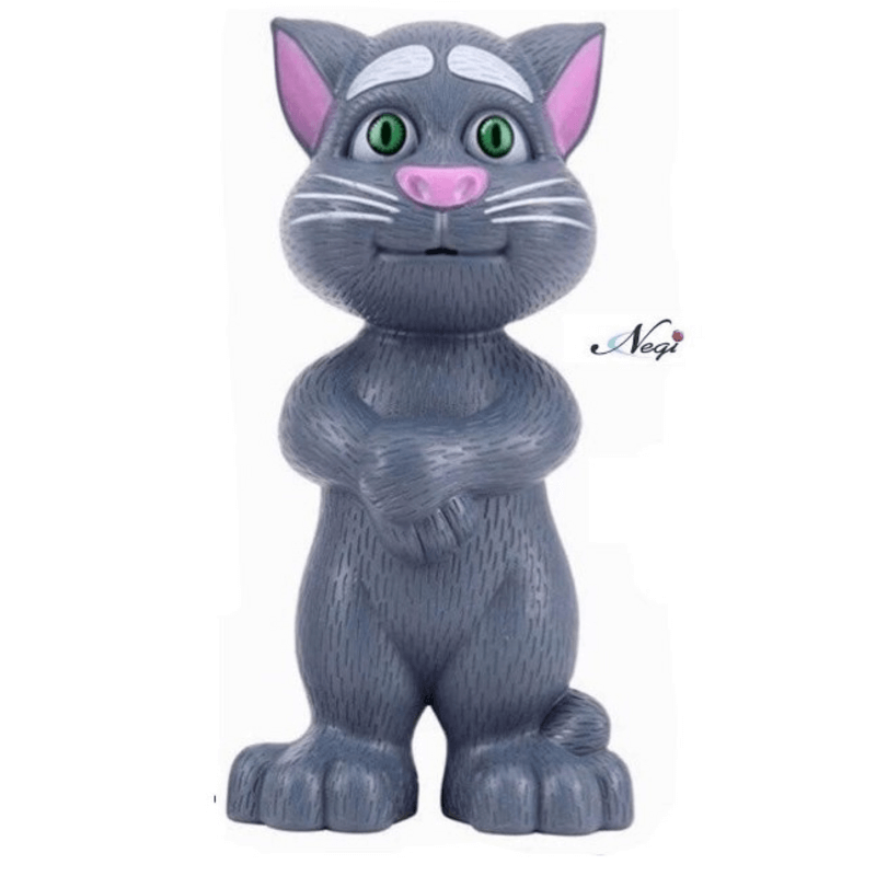 negi intelligent talking tom cat big