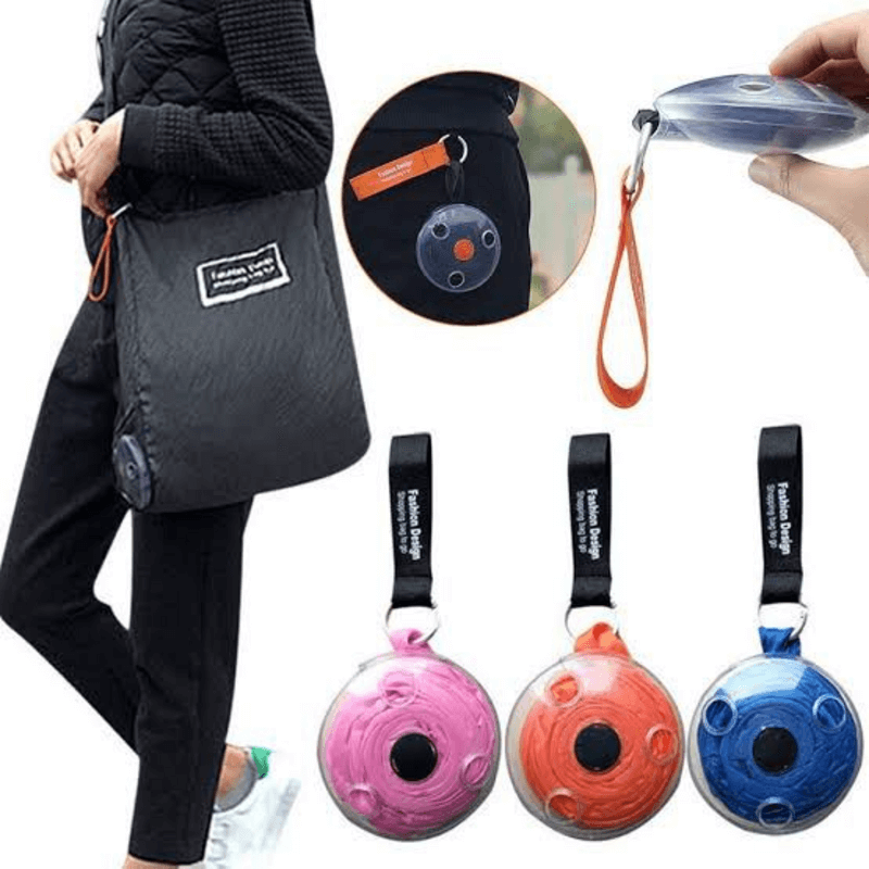 Foldable grocery bag for transport