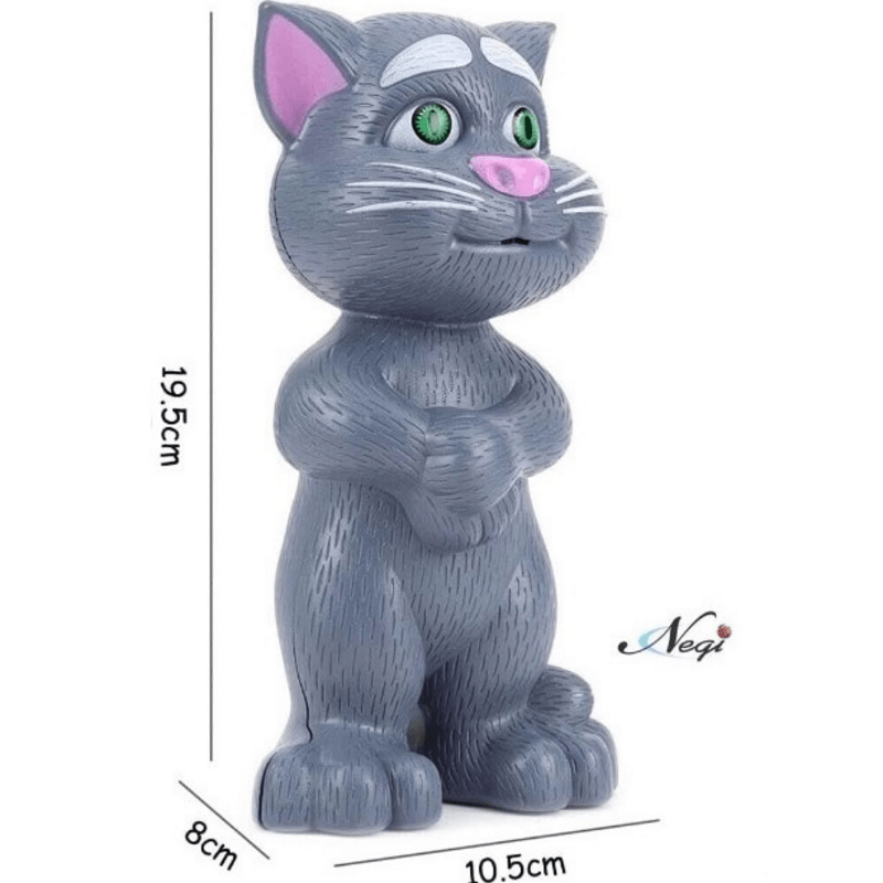 negi intelligent talking tom cat big