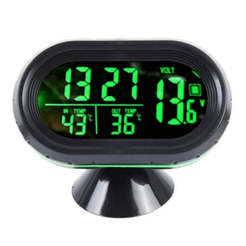 Vst-7009v 4 in 1 digital car clock