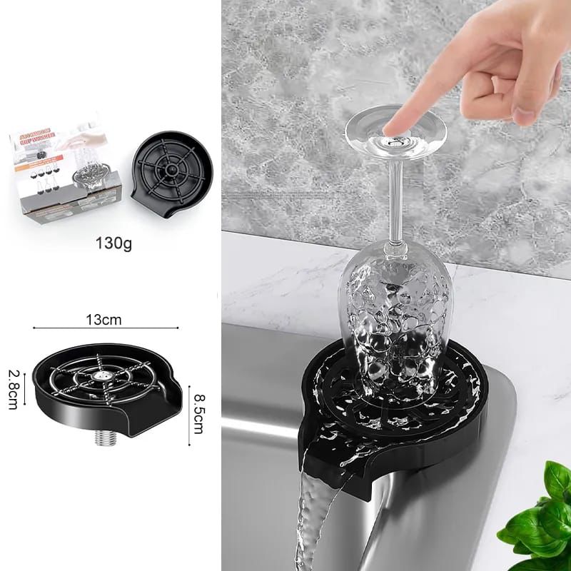 Glass rinser for kitchen sink - Prozone