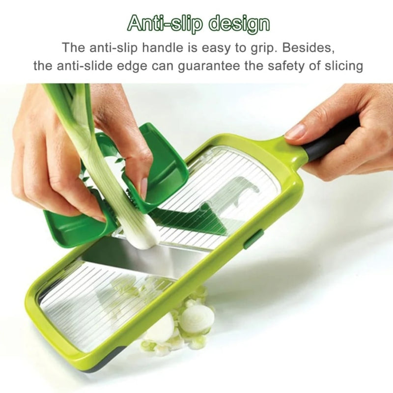 Fruit and Vegetable Slicer with Hand Guard - Prozone