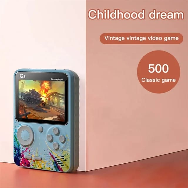 500 in 1 console game with joystick - Prozone