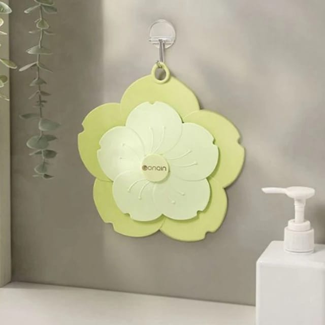 Silicone flower shape drain hair catcher - Prozone