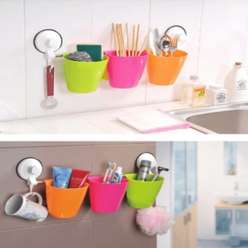 Storage hanger basket rack