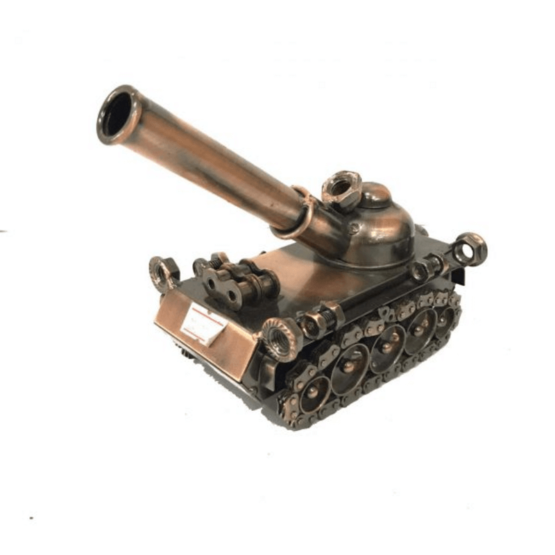Metal tank