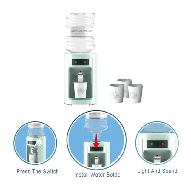 water dispenser with light sounds. - Prozone
