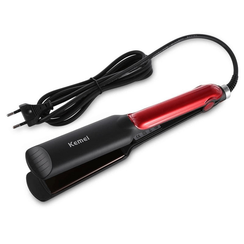  kemei wet/dry hair straightener km-531