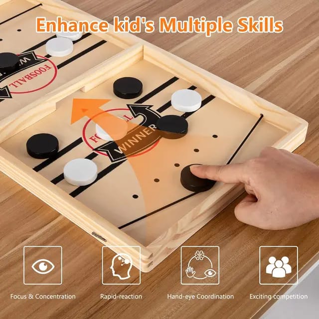 Wooden Hockey Game - Prozone