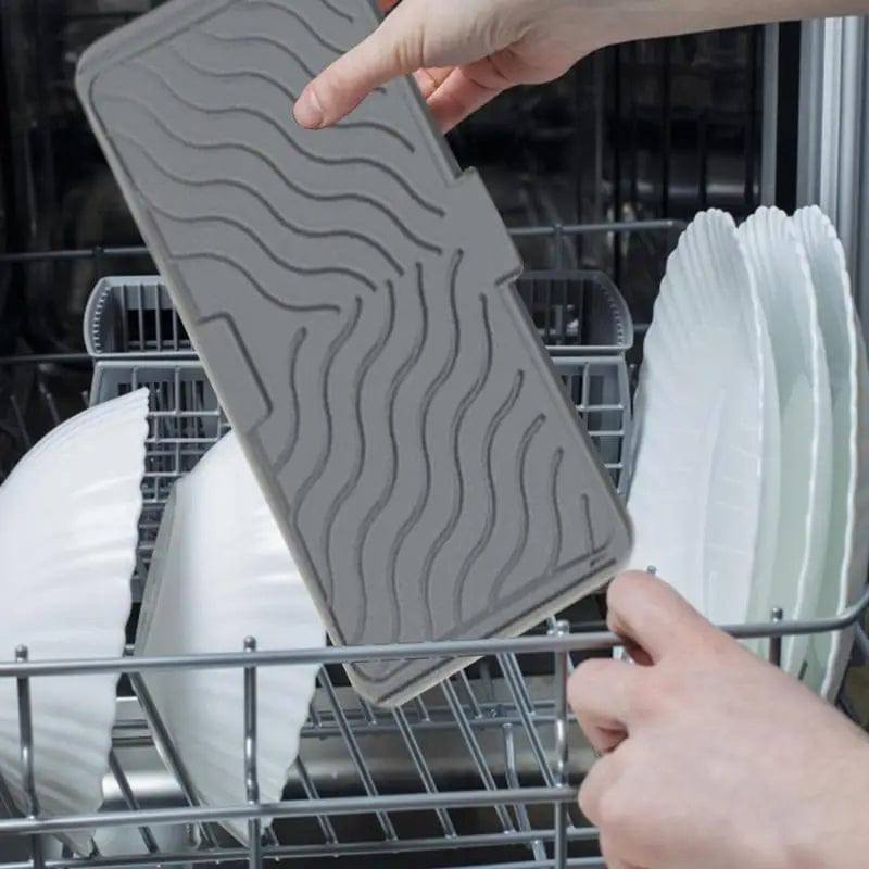 Folding expandable dish drying board - Prozone