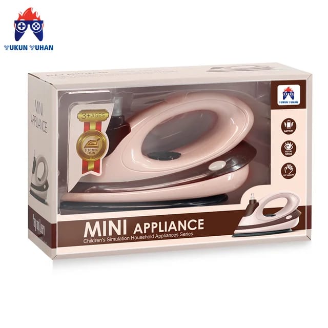 Battery operated iron with spray - Prozone