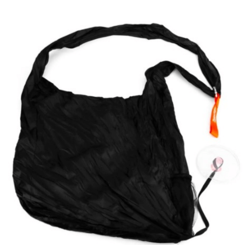 Foldable grocery bag for transport