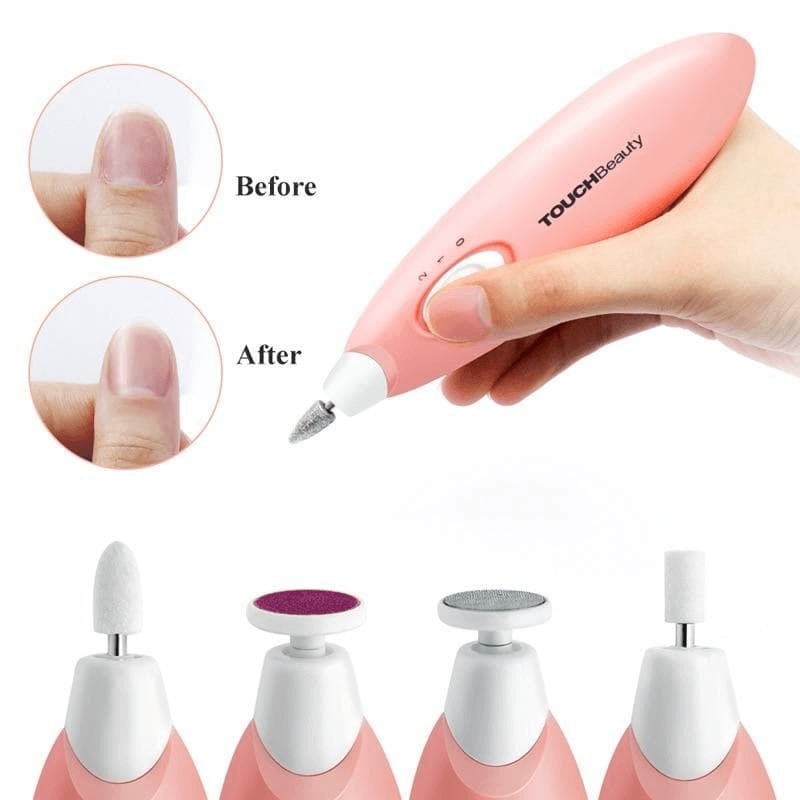 5 in 1 nail art kit- manicure pedicure kit