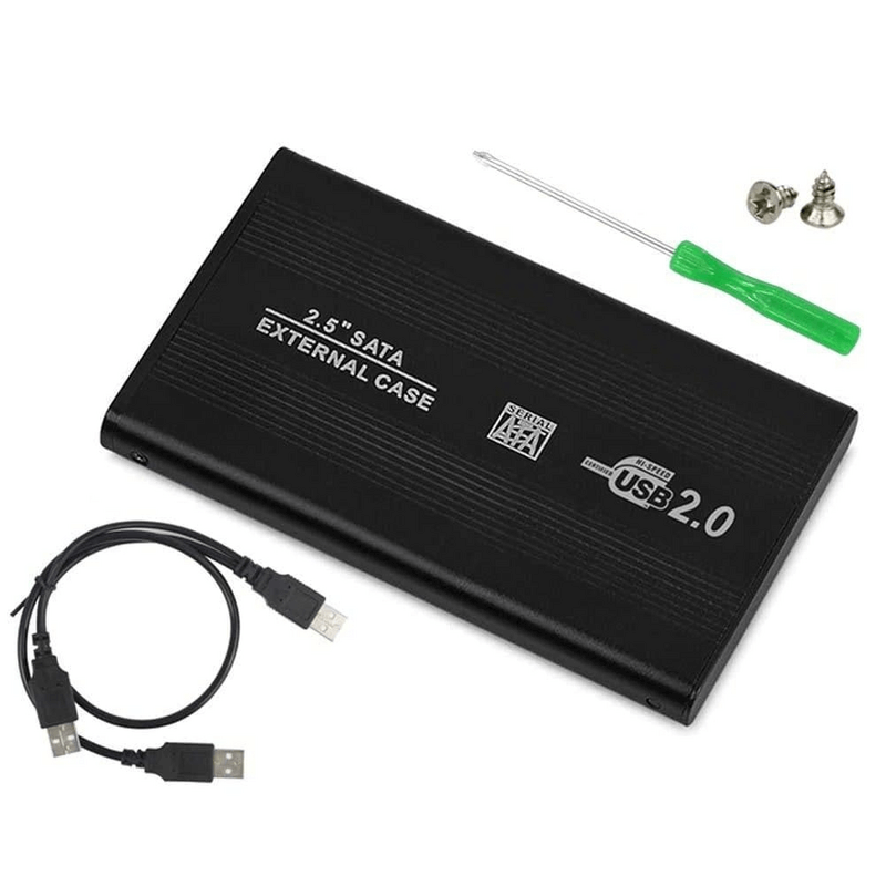 2.5inch hdd sata external hard drive case usb 2.0