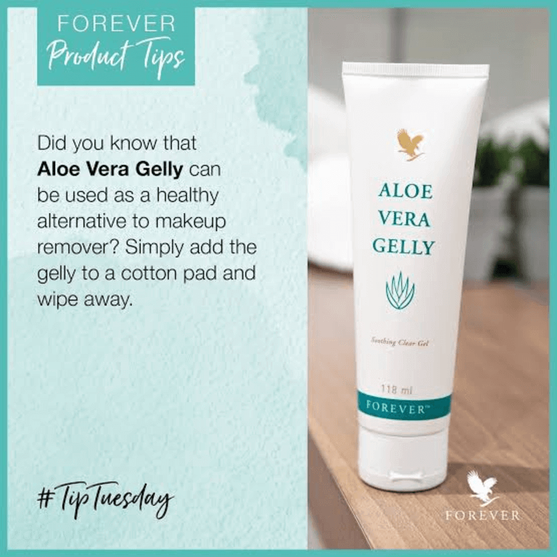 Soothing clear forever aloe vera gel