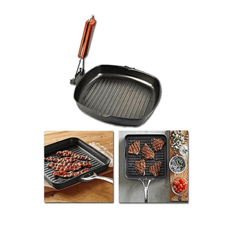 Xinmao square non stick grill pan