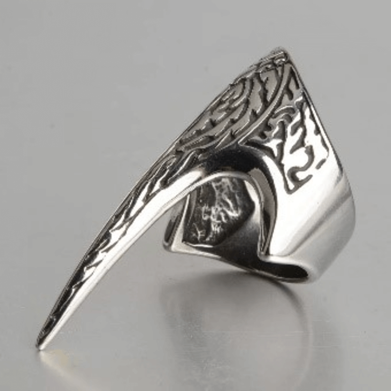 Vintage men ertugrul thumb ring