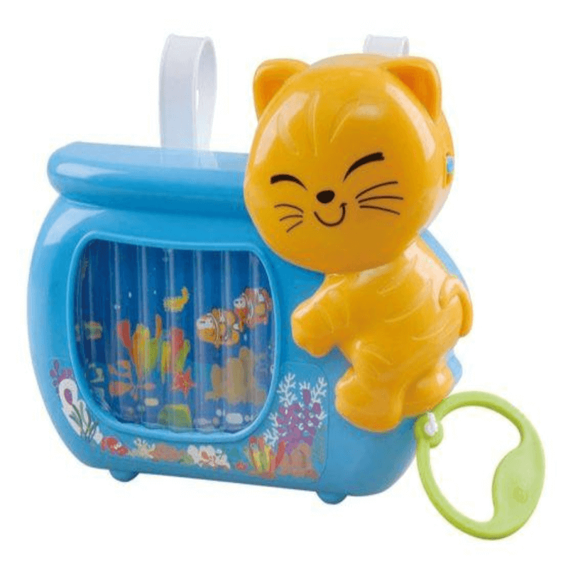 Playgo curious cat aquarium baby toy