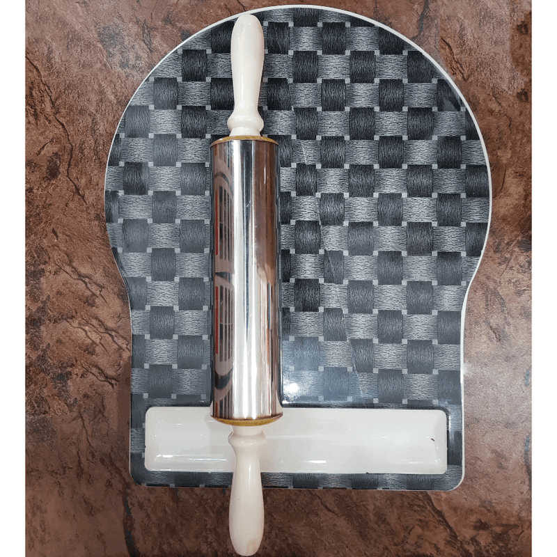 Chakla belan double glazed melamine