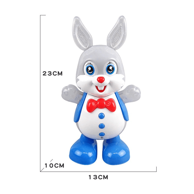 Electric rabbit educational robot toy