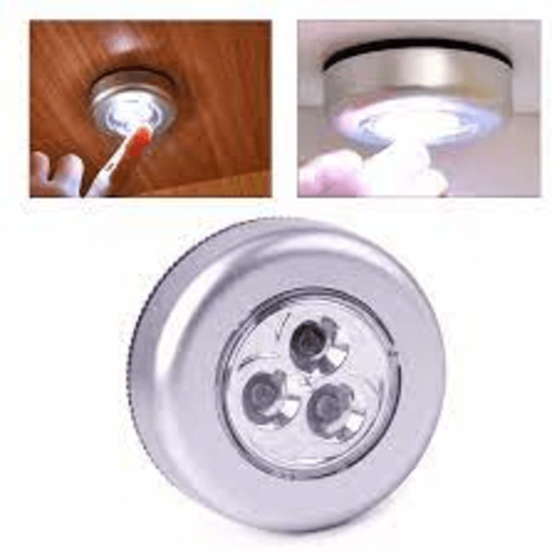 Self stick touch lamp led tap light