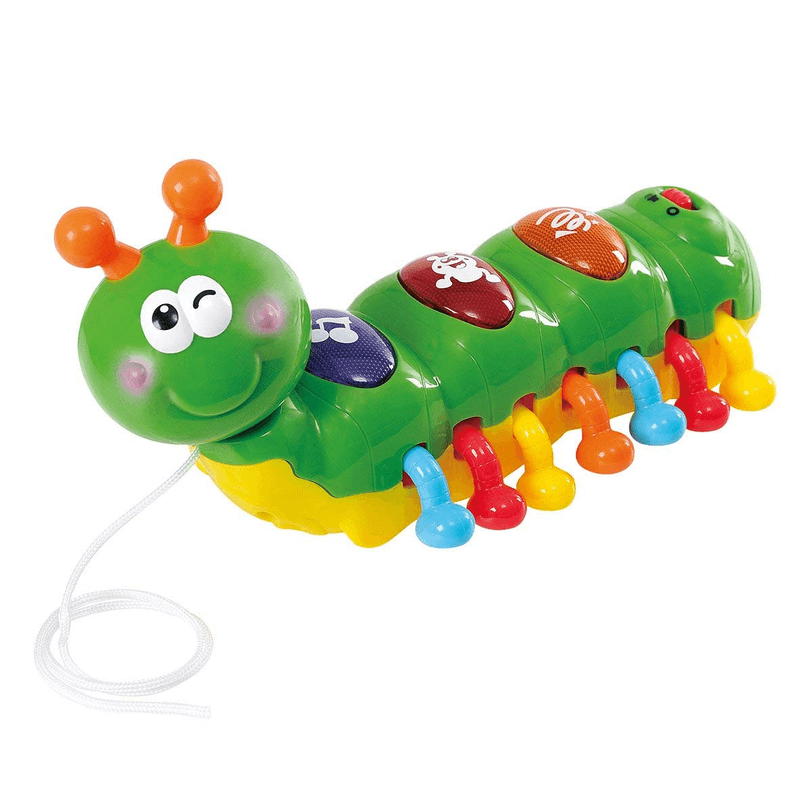 Giggle caterpillar kids musical toy