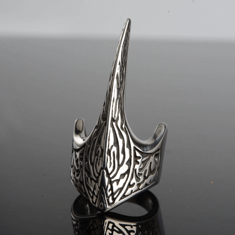 Vintage men ertugrul thumb ring