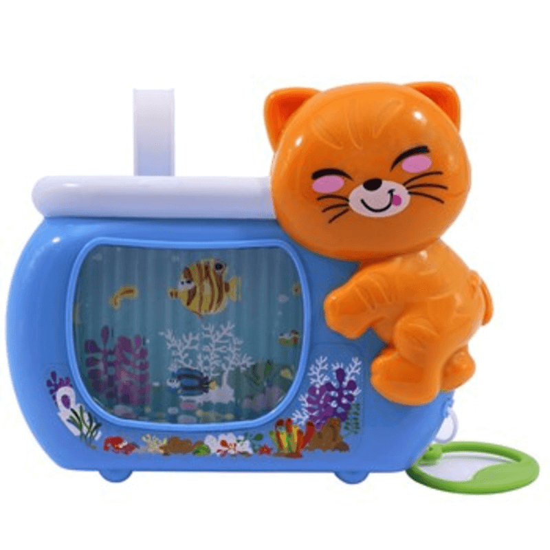 Playgo curious cat aquarium baby toy