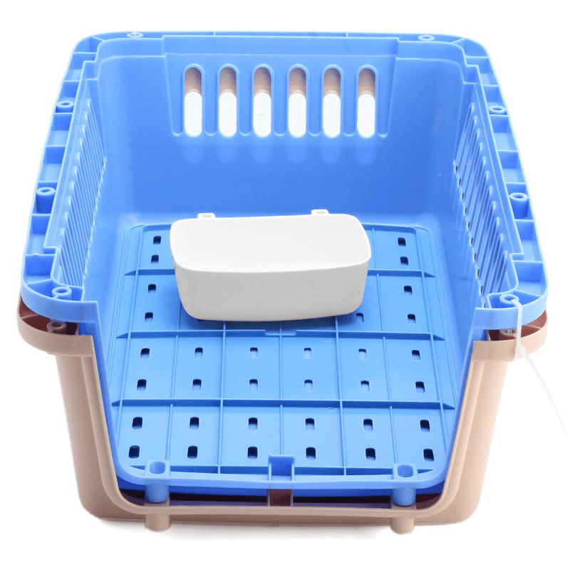 Portable travel air box carrier pets kennel
