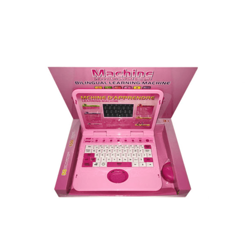 Intellective kids laptop with 30 activities and games 