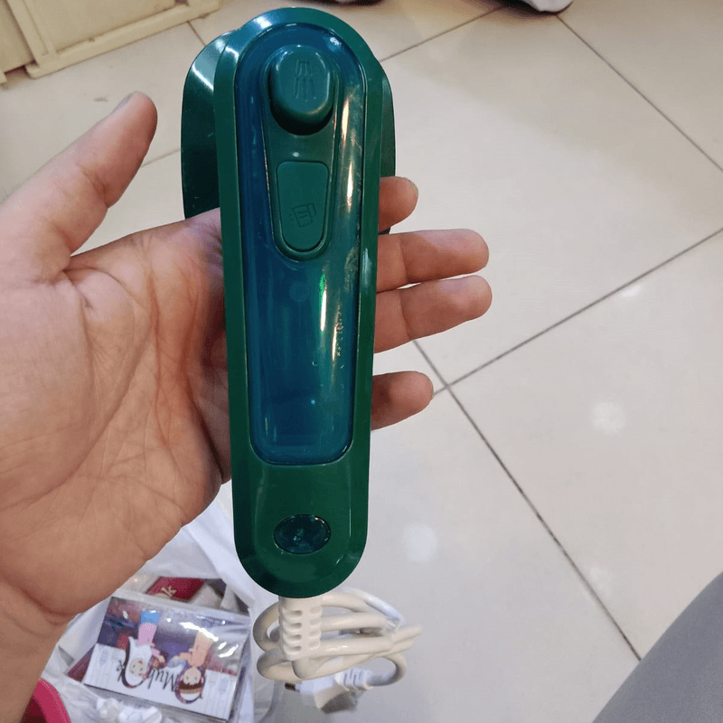 Portable steam iron