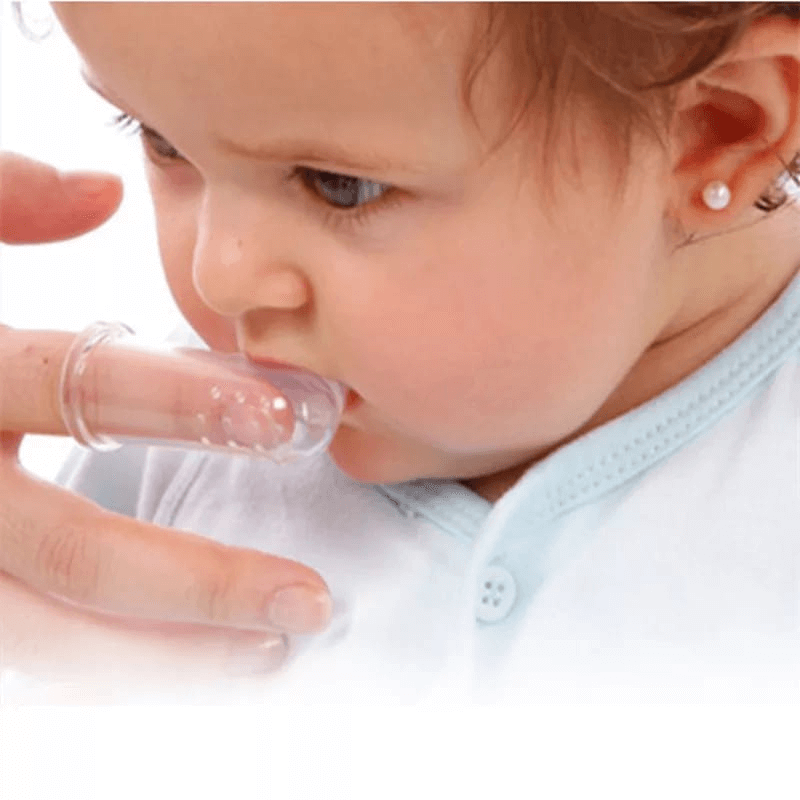 Mom baby finger toothbrush pack of 5