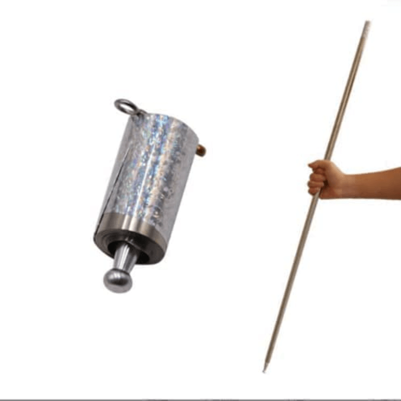 Magic extendable metal stick for self defence and fun