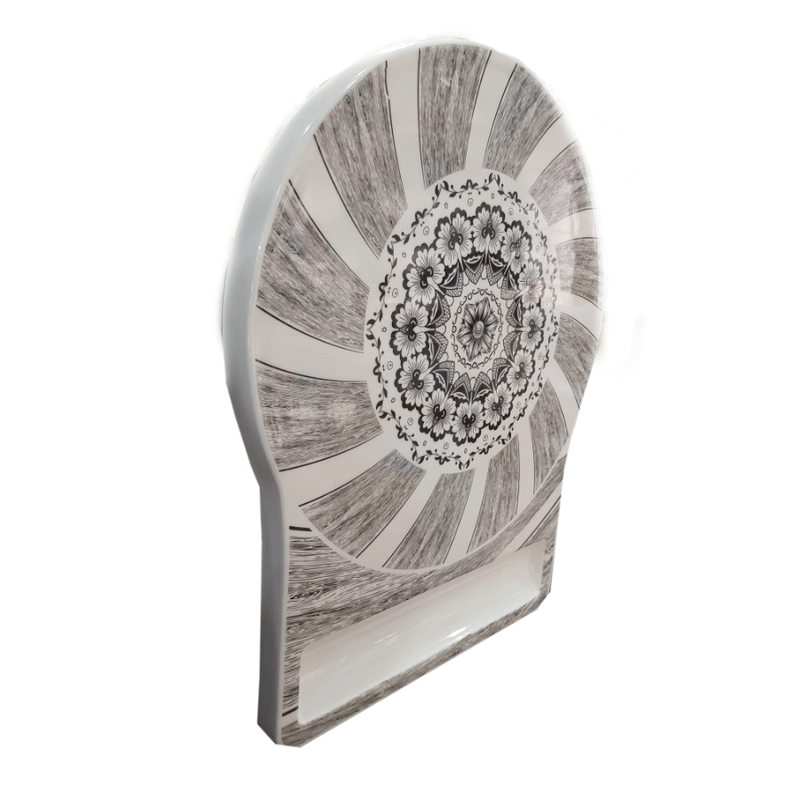 Chakla belan double glazed melamine