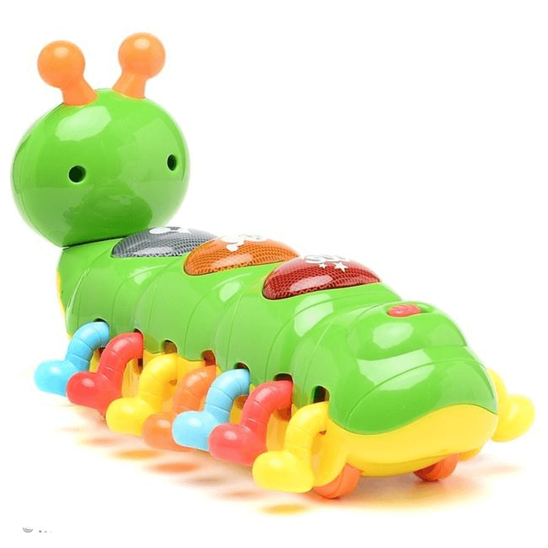 Giggle caterpillar kids musical toy