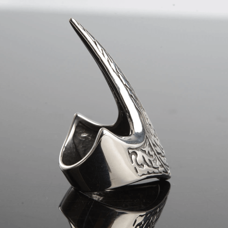 Vintage men ertugrul thumb ring