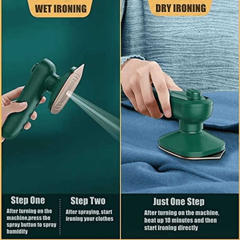 Portable steam iron