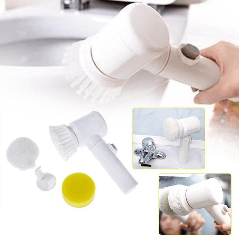 magic 5 in 1 wireless cleaning brush