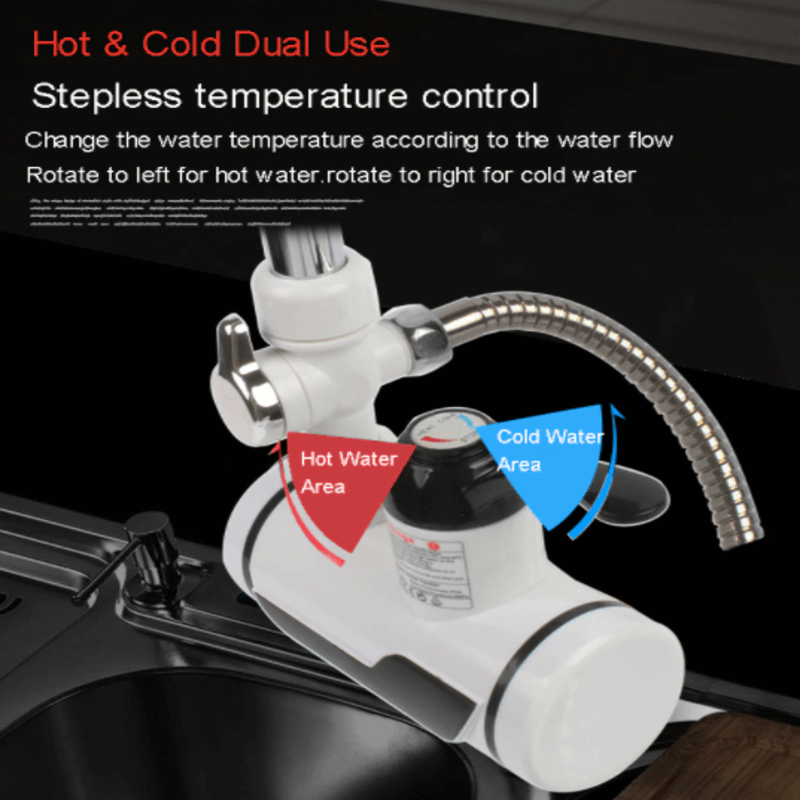 Dmwd 3000w instant water heater faucet