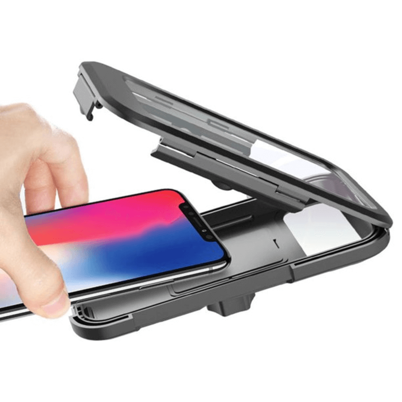Bike 360 rotating waterproof mobile holder