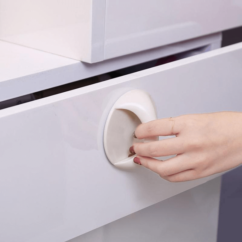 1pc punch free door window drawer puller
