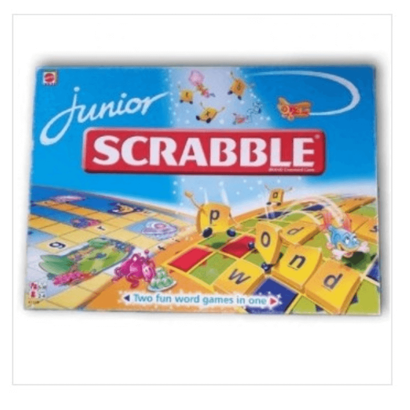 Junior scrabble fun word puzzle game