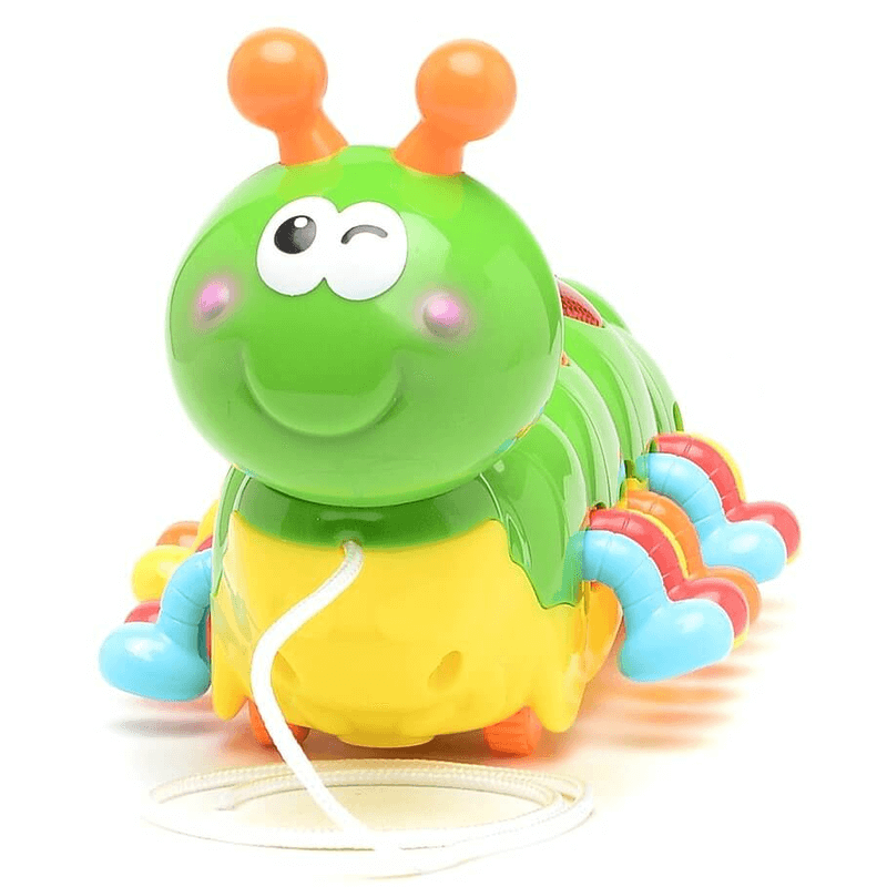 Giggle caterpillar kids musical toy