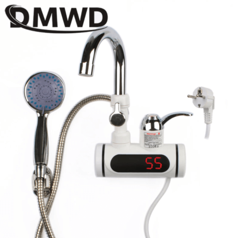 Dmwd 3000w instant water heater faucet