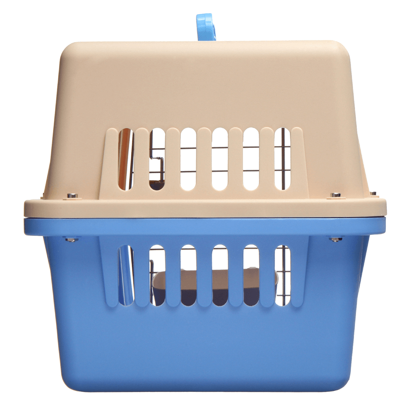 Portable travel air box carrier pets kennel