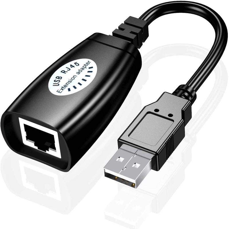 Usb over rj45 usb rj45 extender set