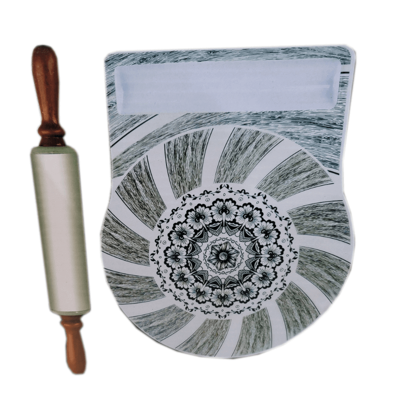 Chakla belan double glazed melamine