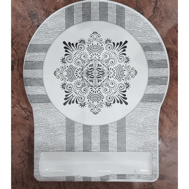 Chakla belan double glazed melamine