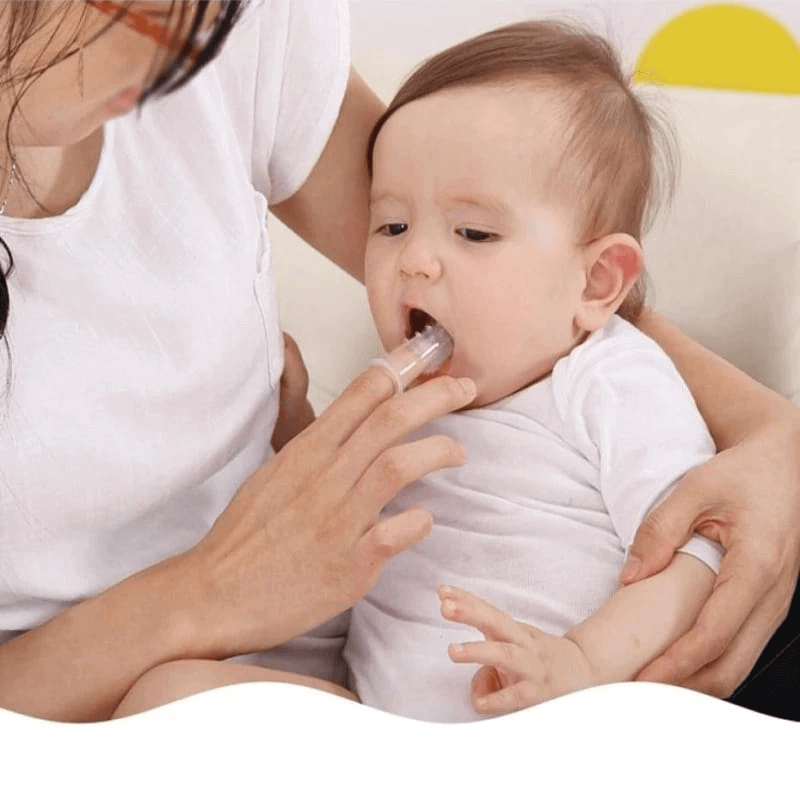 Mom baby finger toothbrush pack of 5
