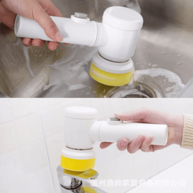 magic 5 in 1 wireless cleaning brush
